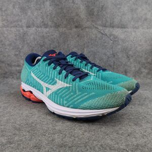 Mizuno Shoes Womens 12 Athletic Trainers Running Waveknit R2 Sport Performance
